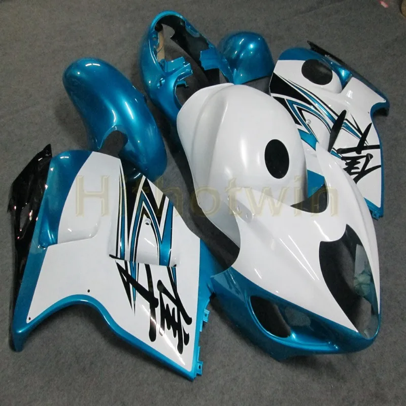 Изготовленные на заказ Обтекатели из АБС пластика для GSX R1300 1997 2007 года GSXR1300 97 98 99 00