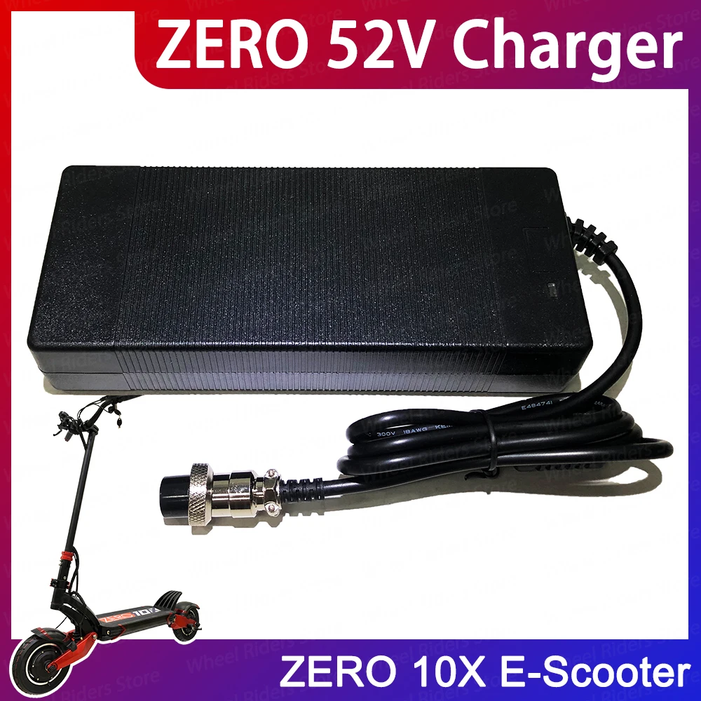 Оригинальное зарядное устройство только для Speedual Grace ZERO 8X 10 10X DDM Mini Plus 52V