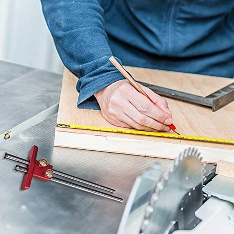 Европейский зубная щетка с двумя головками и писец лезвие деревянные scribe line