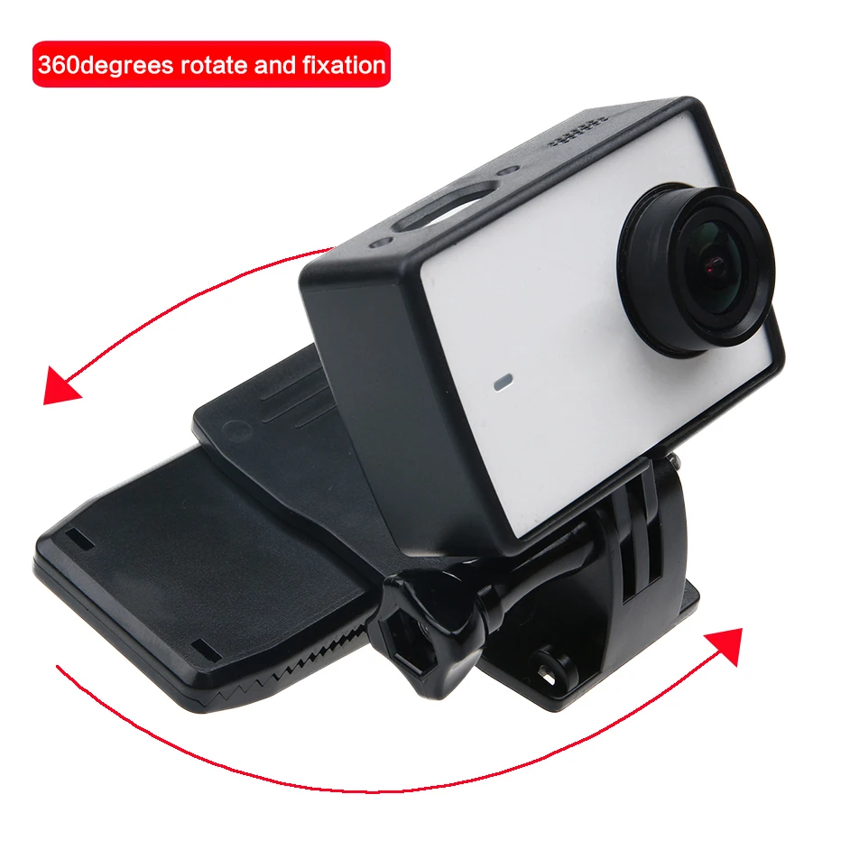 360 градусов быстросъемный вращающийся рюкзак зажим для шляпы быстрое зажимное