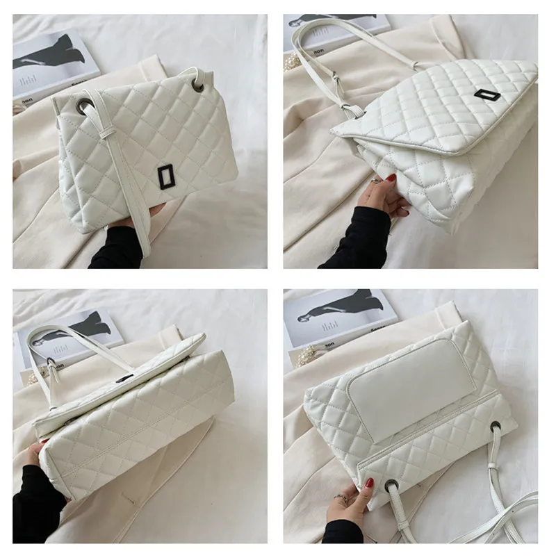 

PU Leather Tote Luxury Handbags Women Bags Designer Ladies Hand Shoulder Crossbody Bags for Women 2020 Sac A Main Femme