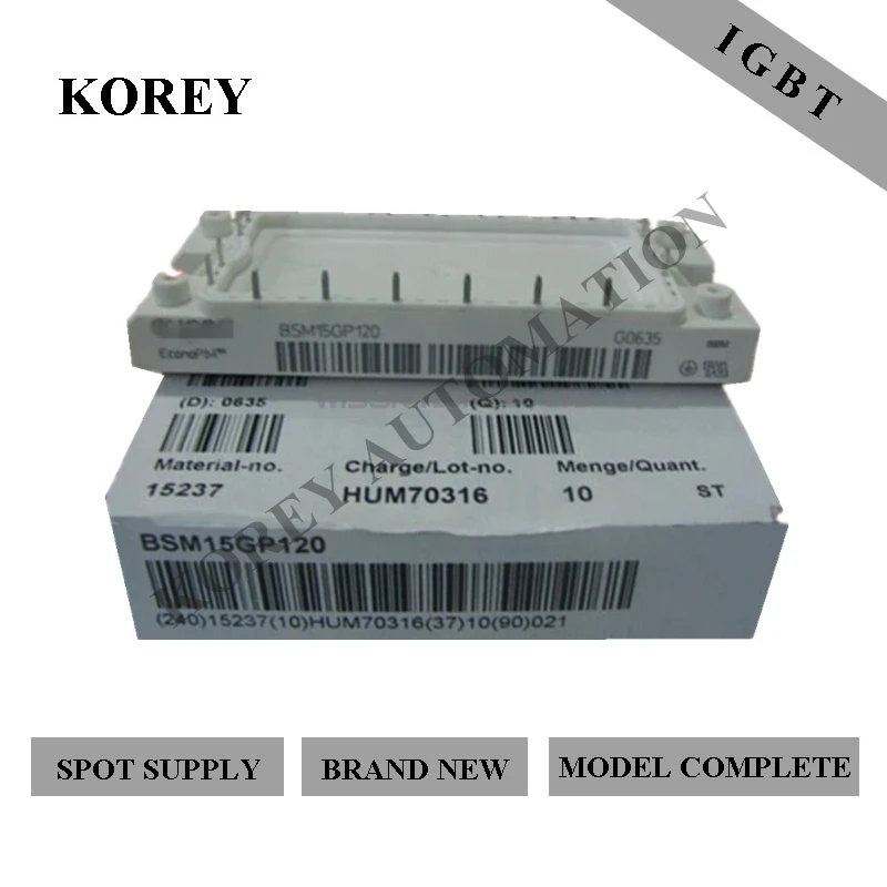 

Infnieon Brand New Power IGBT Module BSM15GP120