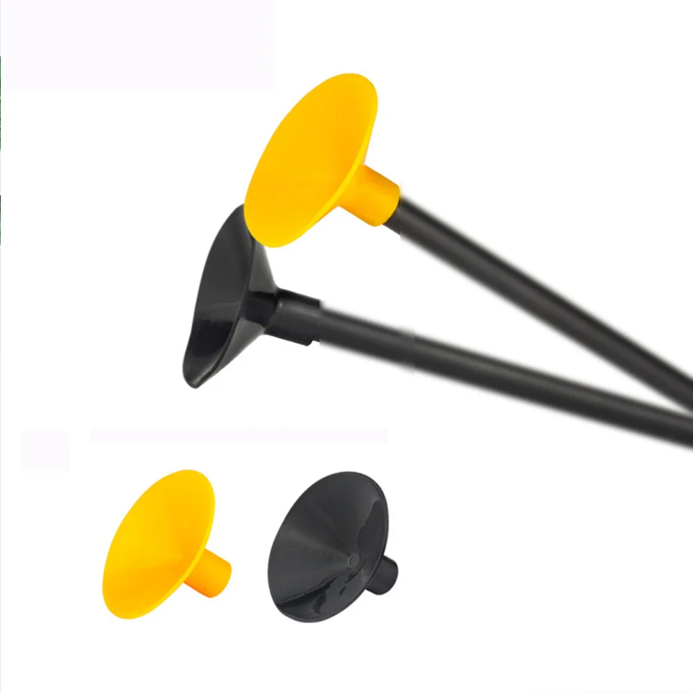 10pcs Kids Bow Suction Cup Arrows Archery Replacement (Black +Yellow) | Спорт и развлечения