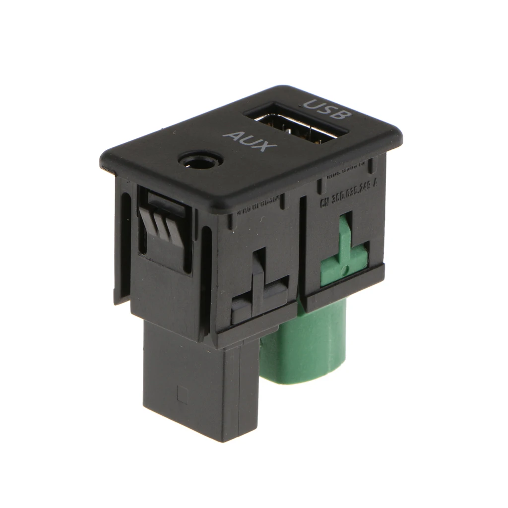 USB Aux-переключатель и USB-кабель-адаптер для RCD510 + RCD310 RCD300 | Автомобили мотоциклы
