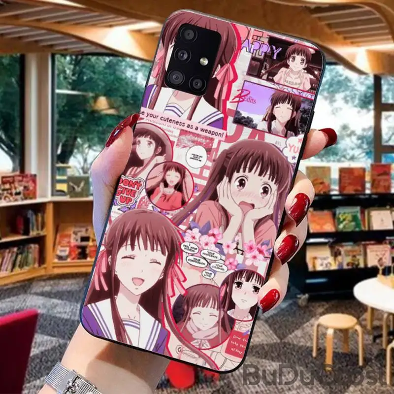 

CUCI Fruits Basket anime Phone Case For Samsung Galaxy A21S A01 A11 A31 A81 A10 A20E A30 A40 A50 A70 A80 A71 A51