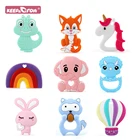 1 шт., детский силиконовый Прорезыватель для зубов