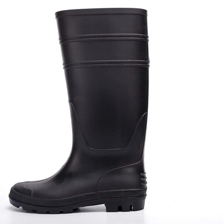 Сапоги Aleafalling мужские резиновые утепленные водонепроницаемые без застежки