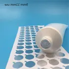 Самоклеящиеся флаконы для косметики, 1000 шт., 19 мм, 22 мм, 32 мм, 38 мм