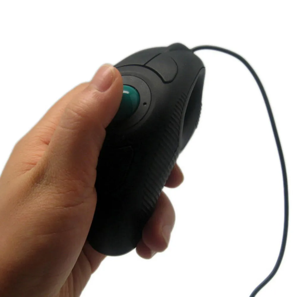 1000 DPI Wired Left And Right Hand Universal Trackball Mouse Usb Handheld Finger Using Optical Track Ball Mice | Компьютеры и офис