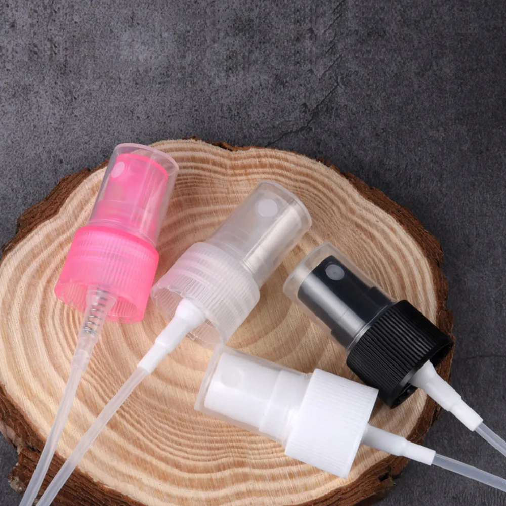 

Empty Refillable Bottle With Keychain Ring Travel Transparent Plastic Perfume Bottle for Handwashing Fluid 30ml 50ml