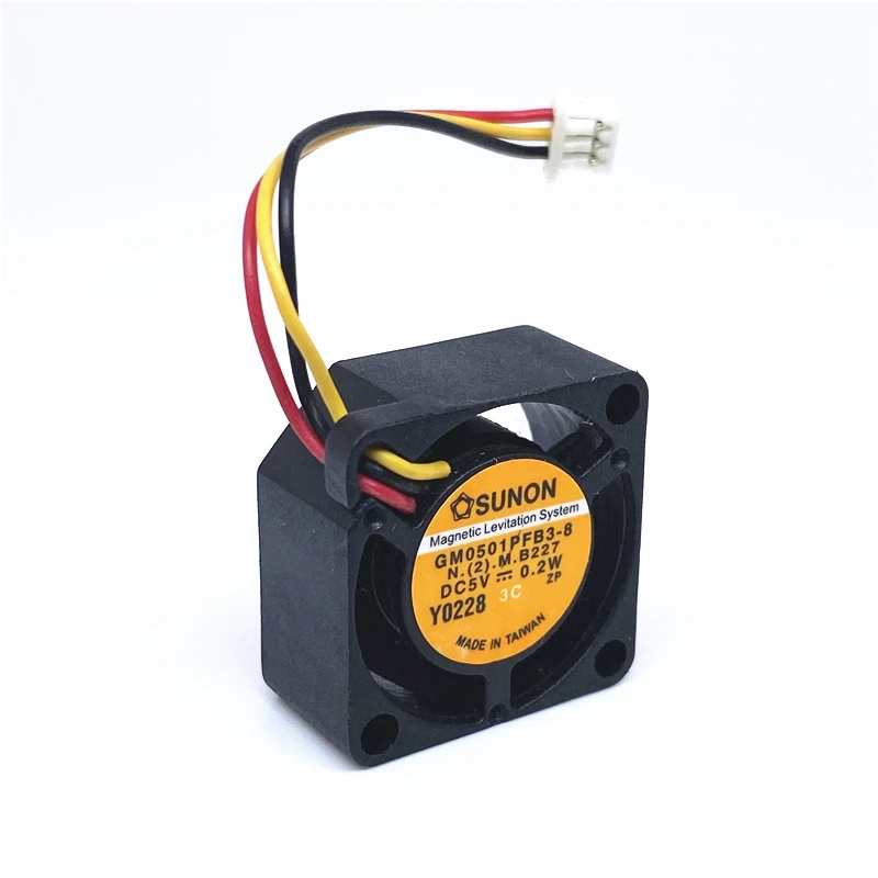 SUNON 2010 20 мм 2 см 5 в 0 вт 20*20*10 охлаждающий вентилятор мини для ноутбука|Кулеры и