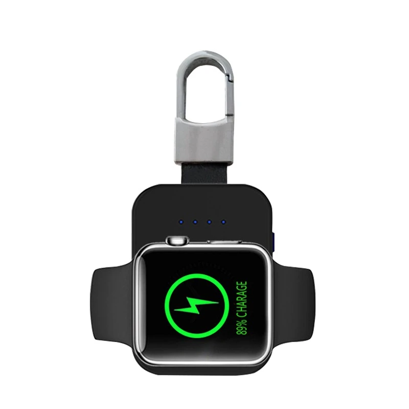 

Portable Watch Power Bank Magnetic Charger Keychain For Apple Watch Series1 2 3 4 5 Mobile Power Outdoor Travel Wireless Charger