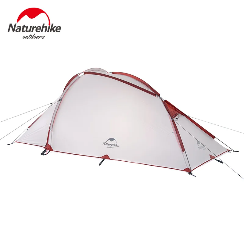 Палатка NatureHike на 2-3 человек семейная водонепроницаемая с наземным ковриком для