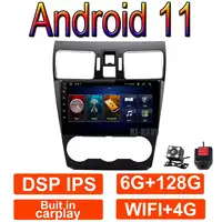 Android 11 Car Radio Multimedia Video Player For Subaru WRX Forester 2016 2017 2018 2019 2020 Navigation GPS 9'' IPS Screen BT
