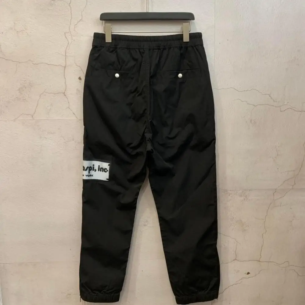 19ss Owen Seak мужские повседневные шаровары Готическая мужская одежда спортивные брюки осенние женские длинные свободные черные брюки XL