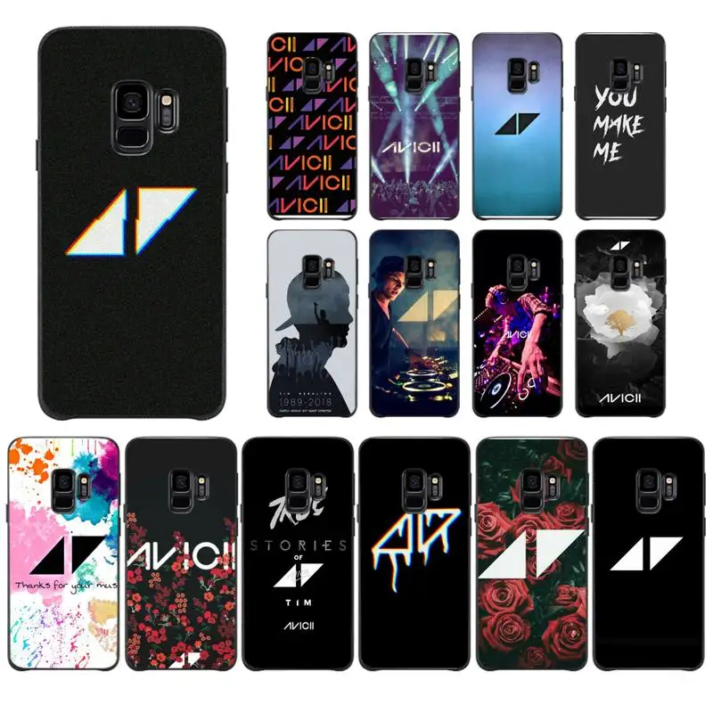 

Avicii DJ Tim Bergling Phone Case For Samsung Galaxy J200 J2 Prime J2 Pro J6 J250 J4 Plus J415 J5 Prime J7 J737 J710 J7 Prime