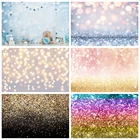 Yeele мечтательный Блестящий горосветильник боке день рождения Детская фотография фон фотографические фоны для фотостудии