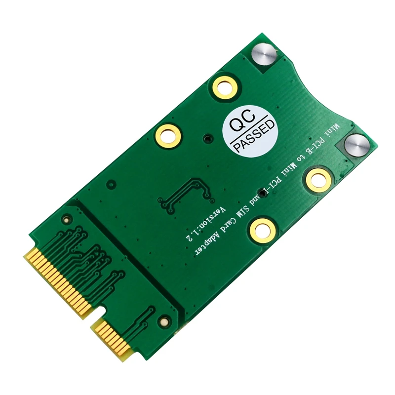 Мини-адаптер PCI-E со слотом для SIM-карты модуля 3G 4G WWAN LTE мини-карта GPS настольного