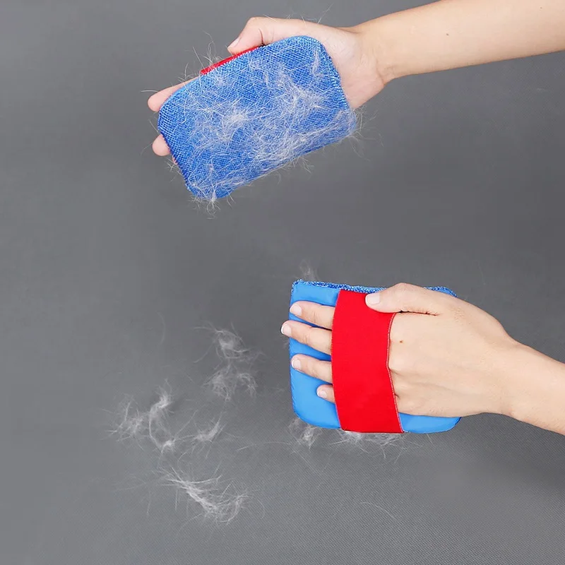 

Pet Removing Hair Dust Brush Cat Hair Removal Clothes Sticky and Cleaning Dog.,