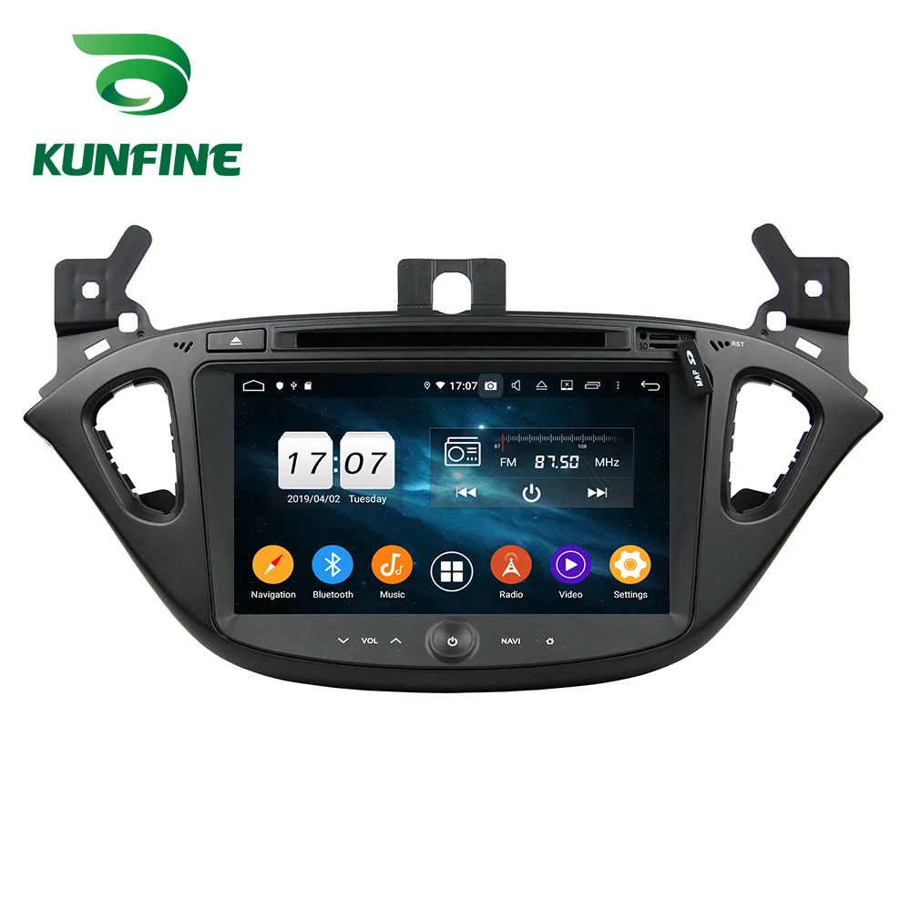Android 9 0 Восьмиядерный 4 Гб ОЗУ 64 ПЗУ автомобильный DVD GPS мультимедийный плеер