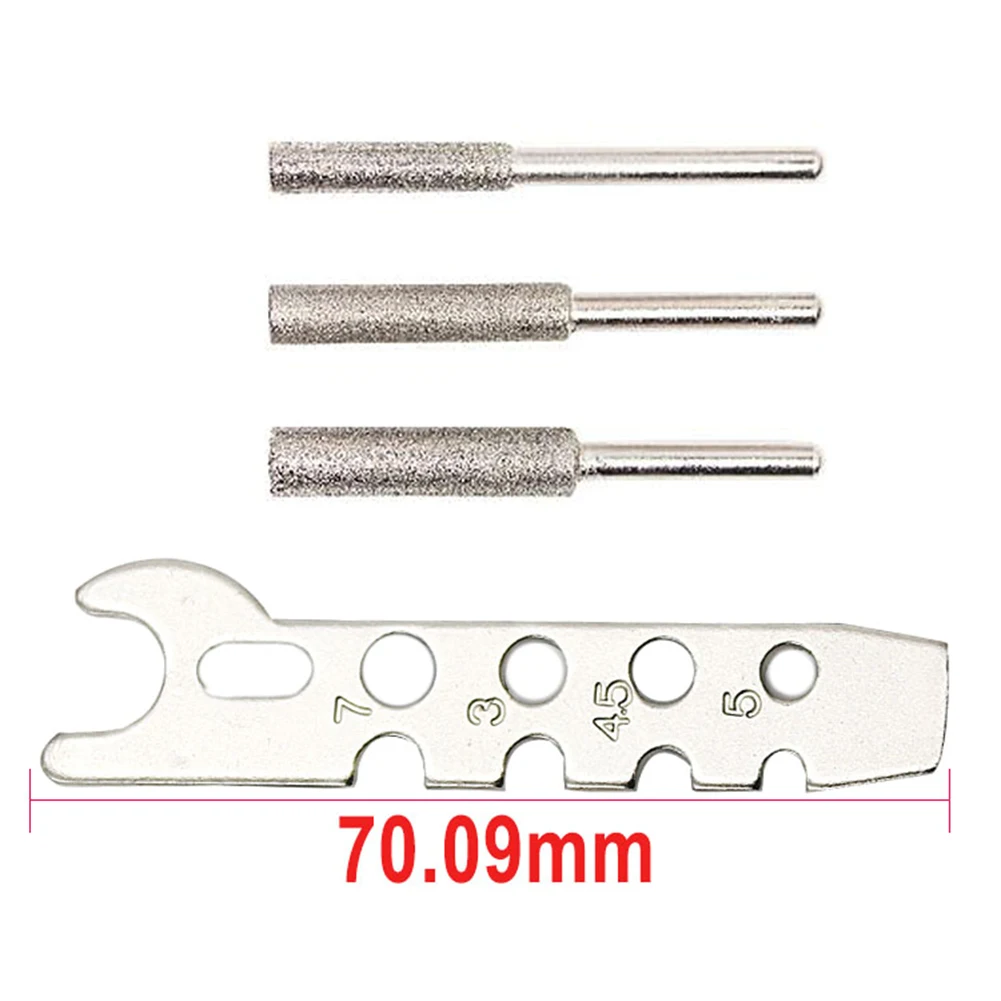 Заточки цепных пил комплект Железный электрический шлифовальный станок для