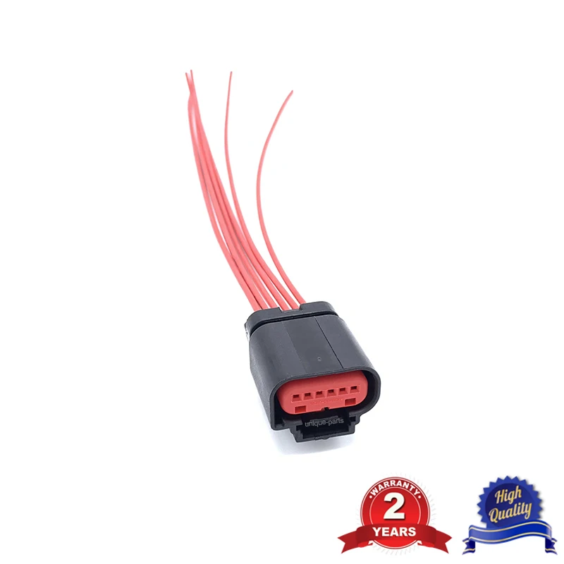 MAF Air Mass Flow Sensor провод жгут свиной хвост разъем кабеля для Citroen Fiat Ducato Ford Volvo S80 Peugeot