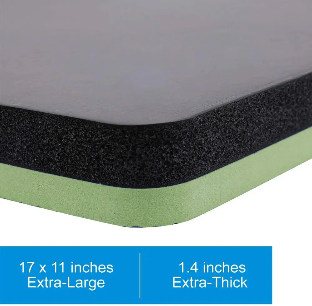 

1Pcs Portable Waterproof EVA Kneeling Pad Thick Foam Kneeler Mat Gardening Knee Protection for Sports Working Knee Cushion
