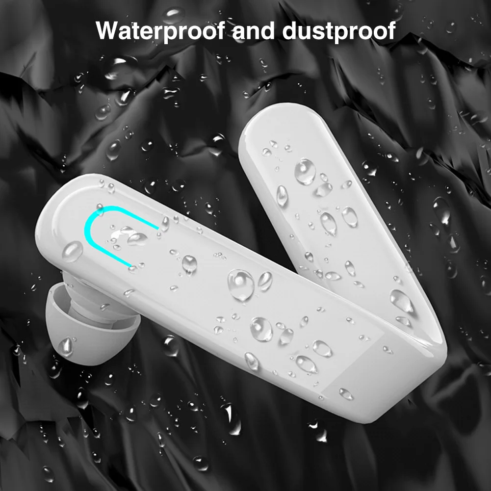 

Беспроводные наушники YX18, Bluetooth 5,0, шумоподавление, голосовое управление, HD вызов, наушники подвесного типа с микрофоном