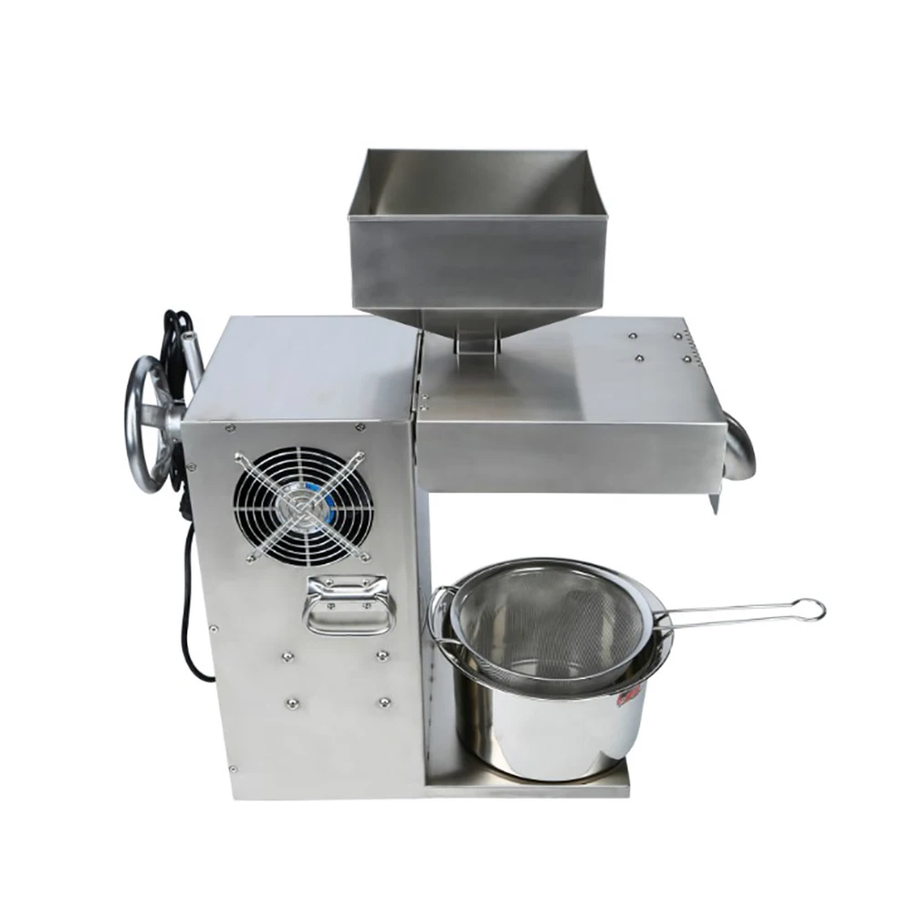 Промышленный маслобойный пресс машина высокая эффективность Moringa/семена льна