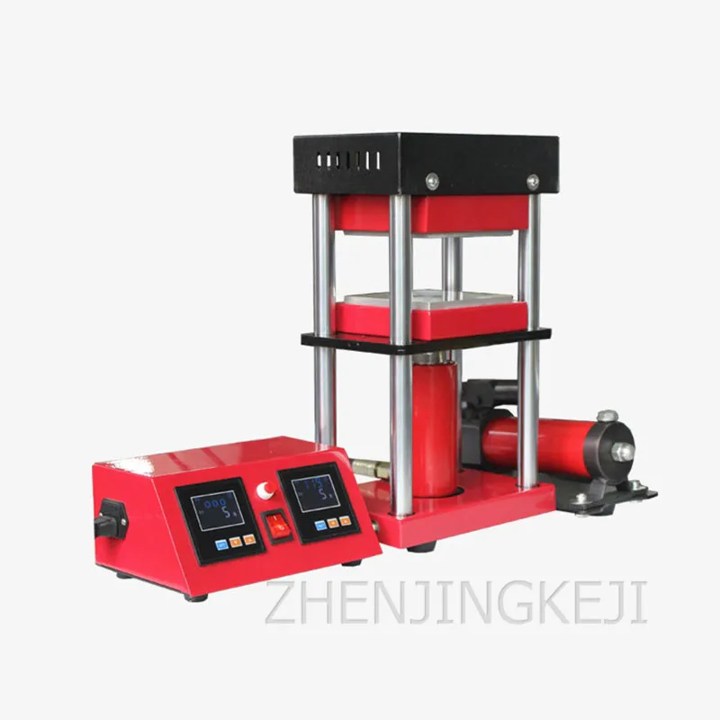 Rosin Heat Transfer Machine Upper And Lower Boards Double-sided Manual Hydraulic Pressing Tool | Инструменты