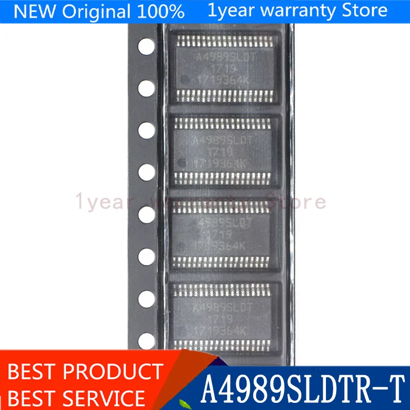 

{ New original } 10pcs A4989SLDTR-T A4989SLDT A4989 TSSOP-38