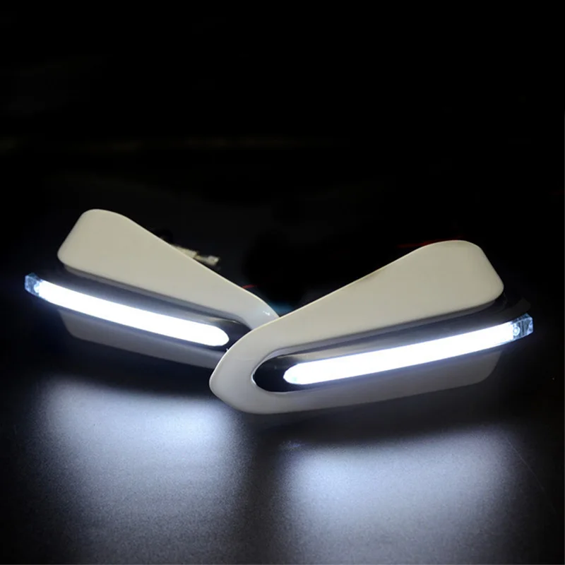 

Motorcycle Handguards Hand Guards with LED Light For honda dominator goldwing gl1800 shadow aero 750 valkyrie 1500 varadero 125
