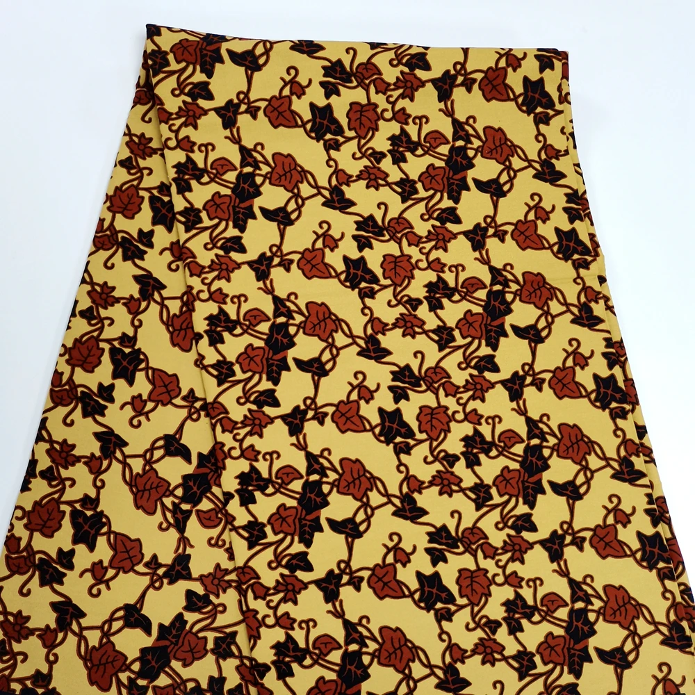 Горячая Распродажа африканских вощеная ткань принты Королевский синий Cottonr