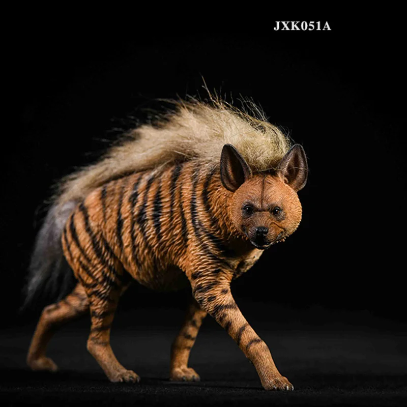 Модель животного гиена в полоску масштаб 1/6 JXK051 |