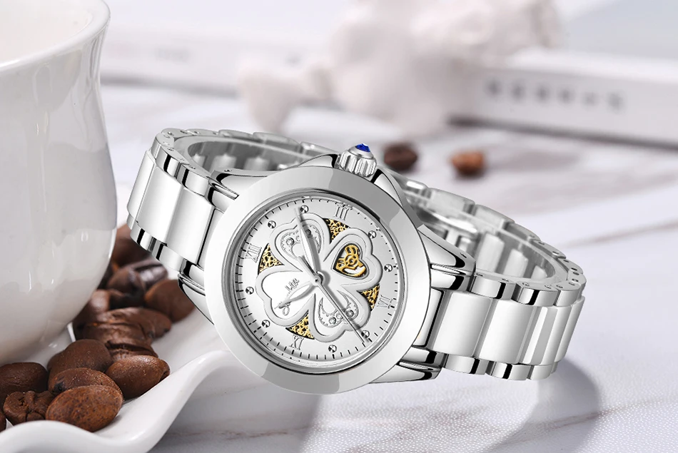 SUNKTA, модные женские часы, розовое золото, женские часы-браслет, Reloj Mujer, новинка, креативные водонепроницаемые кварцевые часы для женщин+ коробка