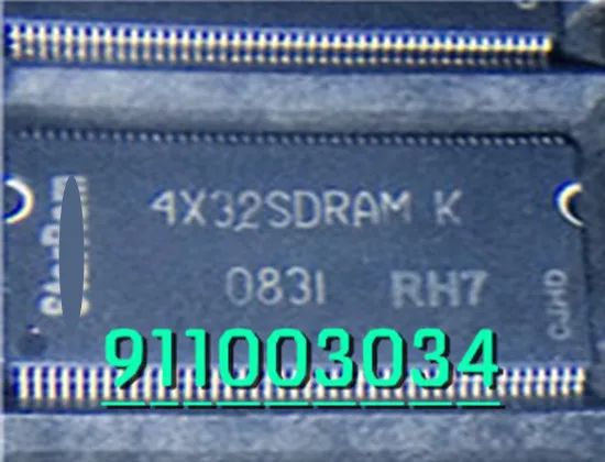 

2 шт, 4X32SDRAM-K, 4X32SDRAM TSSOP-86