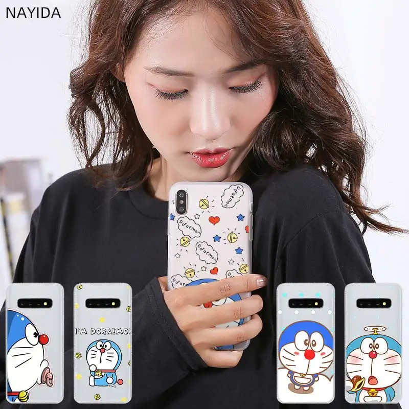 Мягкий Силиконовый ТПУ чехол с рисунком для Samsung Galaxy S21 S20 S7 Edge S8 S9 S10 Plus S11 Lite Ultra Gambar