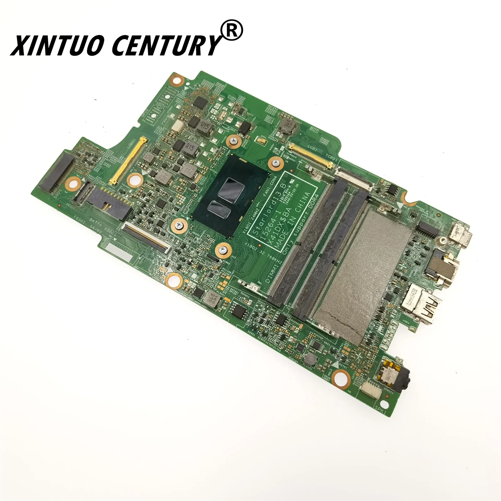 Günstig CN-0FF2FN 0FF2FN FF2FN Für Dell Inspiron 13 7368 7378 7579 Laptop Motherboard 15264-1 W/ I7-7500U 2,7 GHz 100% Getestet Arbeits