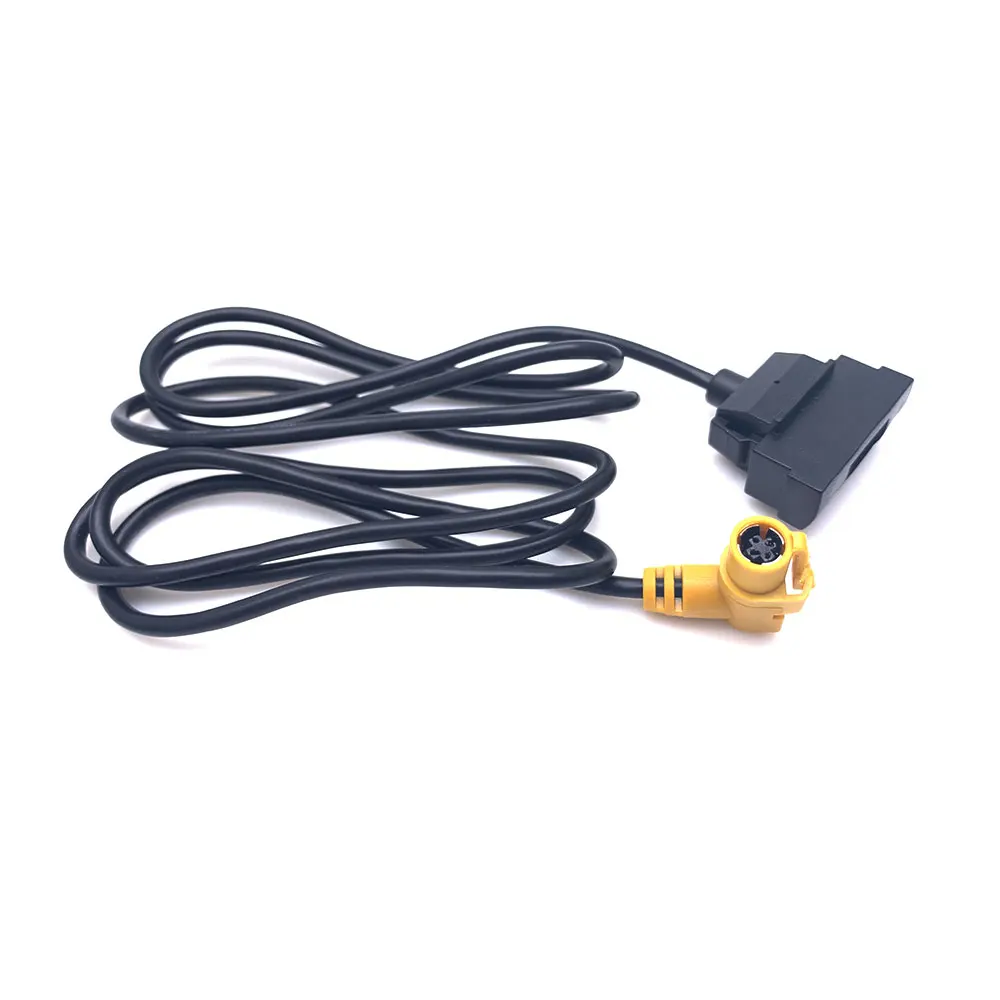 Car Usb Cable For RCD510 RNS315 Radio Extend USB 4 Pin Female Male Interface Adapter for Skoda Octavia Slot Panel | Автомобили и