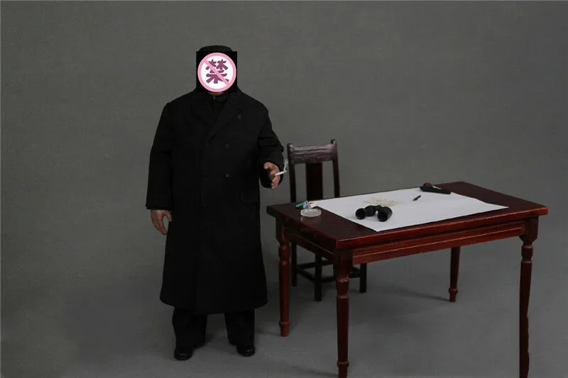 

1/6 nater bear toy DIY people's uniform suit clothes F 12" fat male body in stock