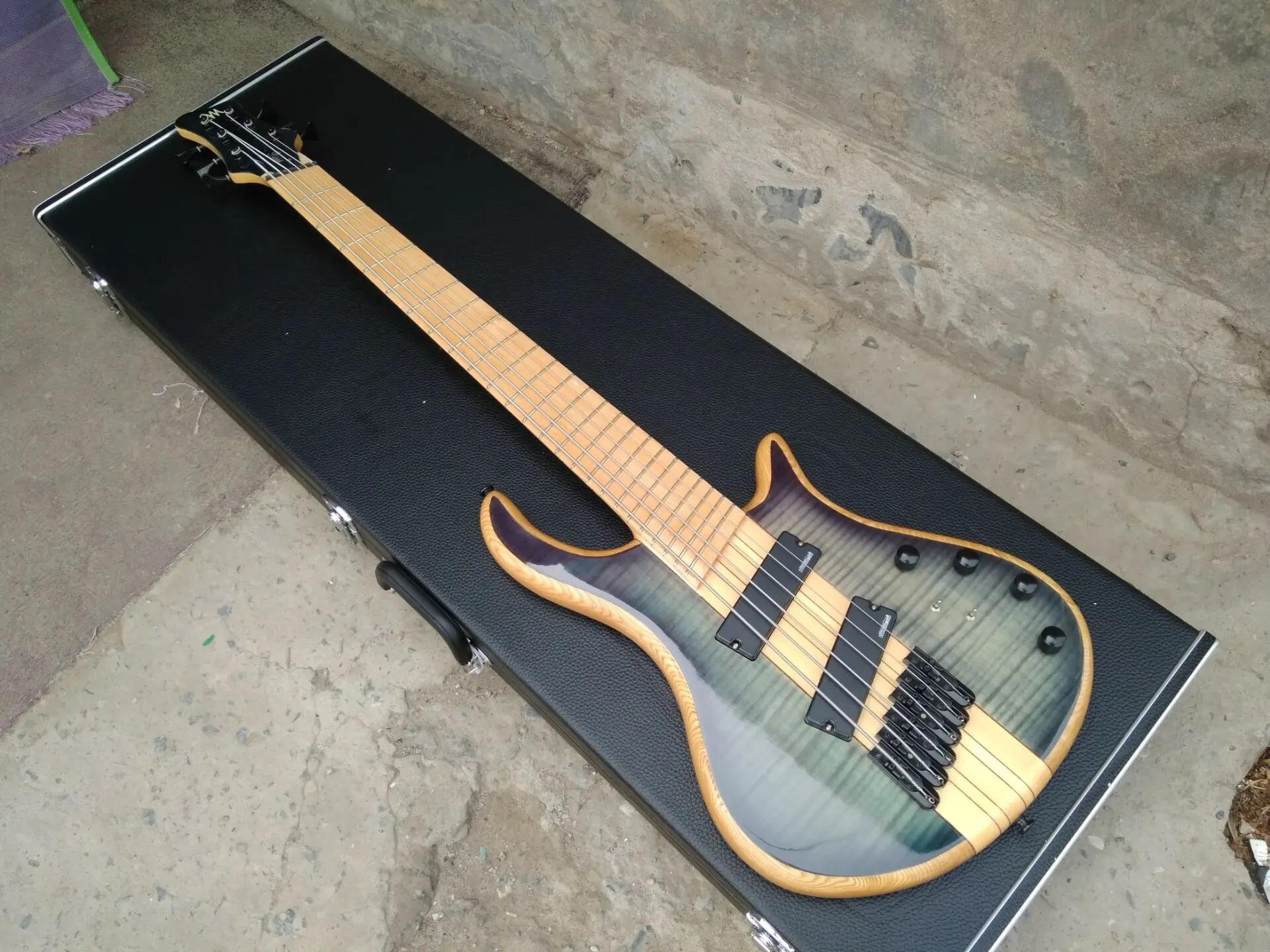 Бесплатная доставка Высококачественная 6 струнная Многоуровневая электрическая