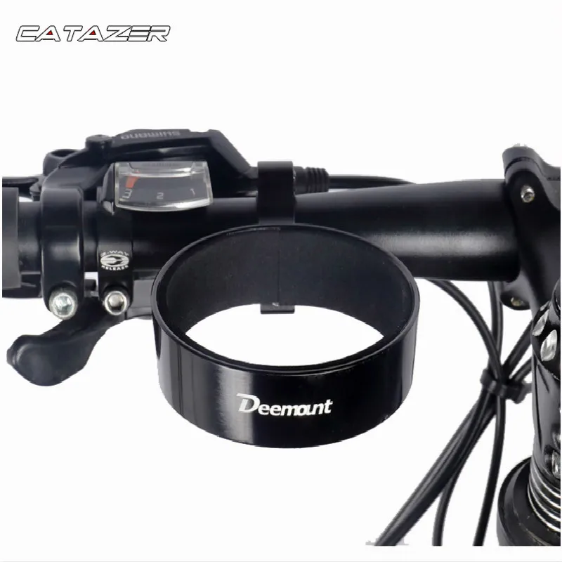 

Велосипедная бутылочная клетка из алюминия 75 г светильник кронштейн для молочной чашки кофе-колы, велосипедный спортивный держатель для на...