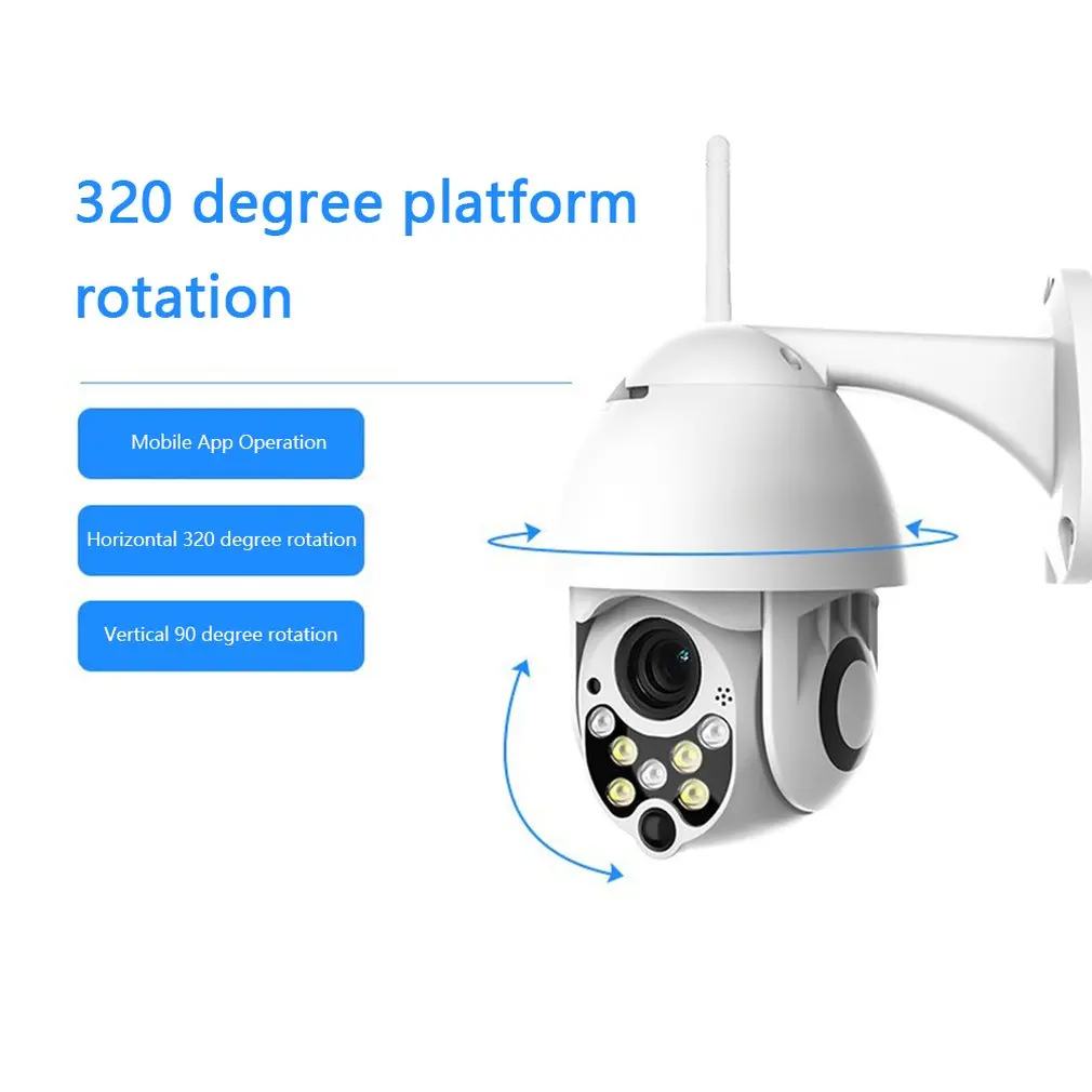 Ip камера 360 градусов Сферический беспроводной монитор мобильный телефон Wifi