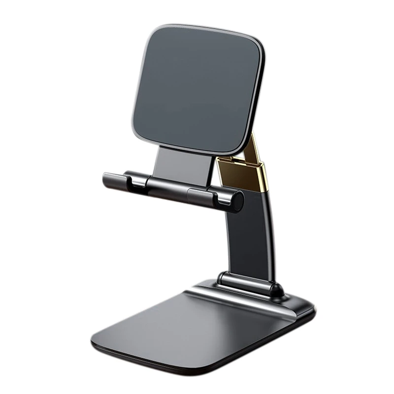

Mobile Phone Holder Stand Adjustable Metal Desktop Desk Tablet Universal Holder For Iphone