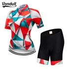 Профессиональные комплекты для велоспорта 2021, женская форма для горного велосипеда, Летний Мужской трикотажный комплект для велоспорта, спортивная одежда для велоспорта