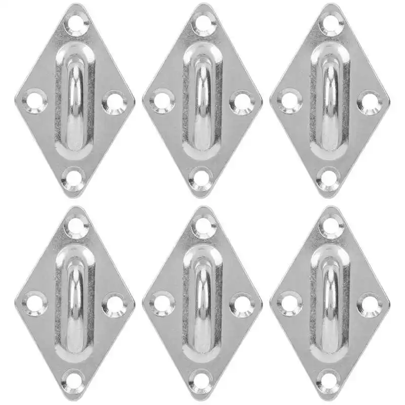 

304 Stainless Steel -shaped Eye Plate For Sailing Marine Boat