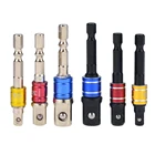 3 шт., удлинитель для дрели, с шестигранным хвостовиком на квадратный