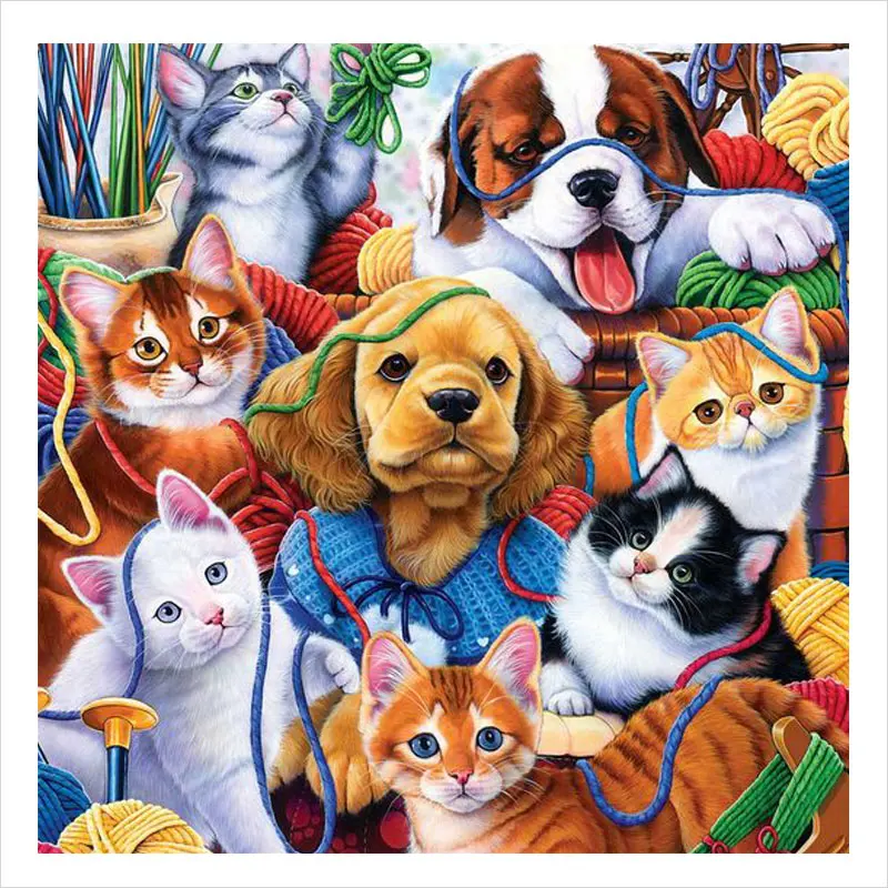 

5D DIY Diamond Painting Photo Custom Drill Round&Squre Diamond Embroidery Picture Rhinestone Diamond Mosaic Cartoon Home Decor