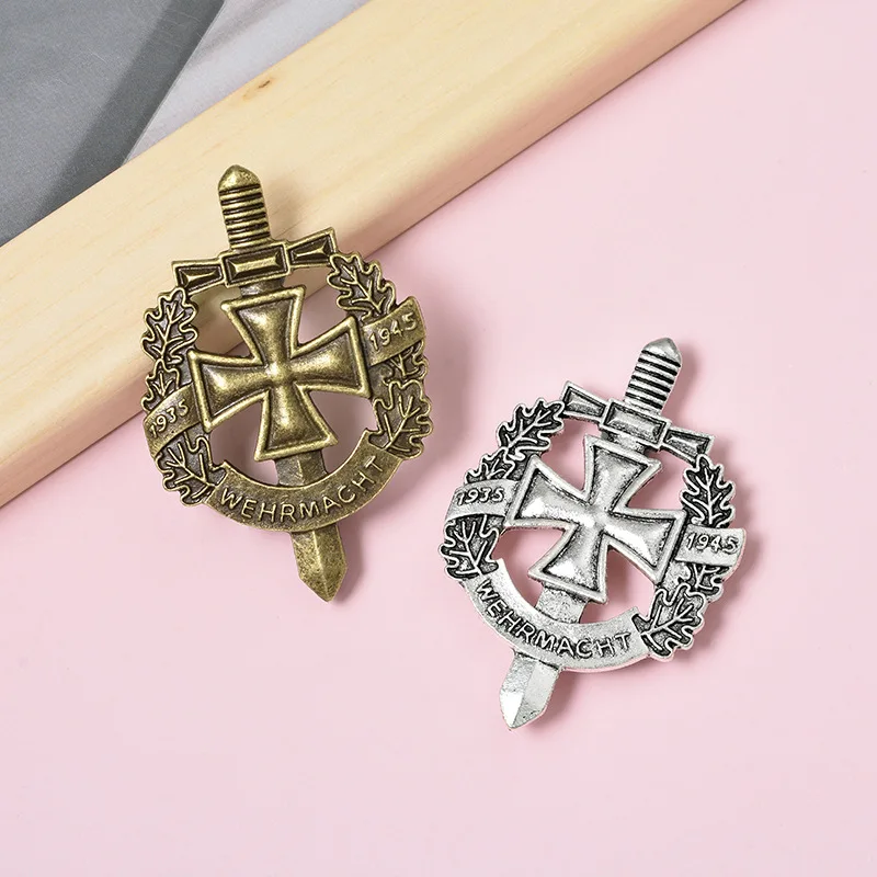 Значок времен Второй мировой войны: немецкая армия вермахта Втч винтажная
