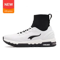 onemix men running shoes air cushion comfortable walking shoes outdoor sneakers keep winter 1 shoes 3 wearing trekking shoes